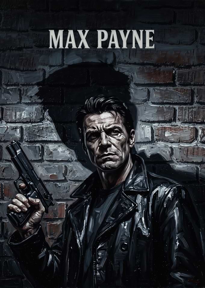 Max Payne Portrait