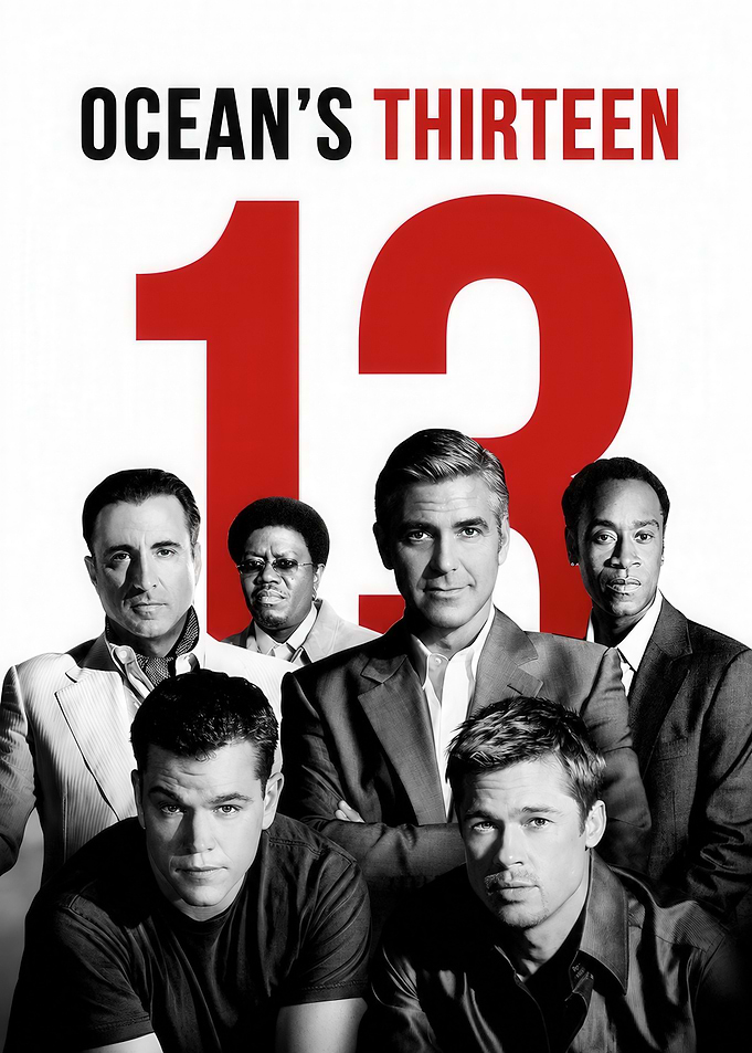 Ocean's Thirteen Movie Poster