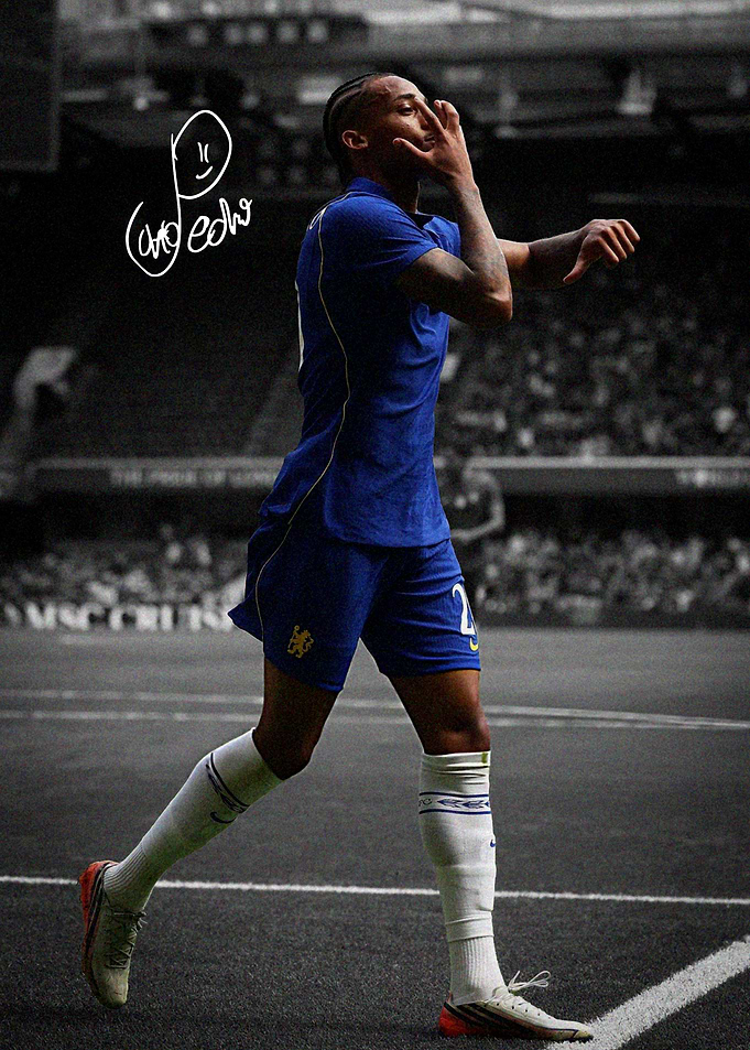 Joao Pedro Goal Celebration