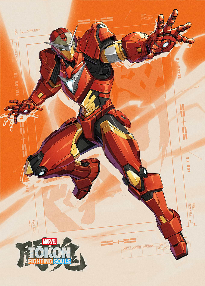 Marvel Tokon: Fighting Souls - Iron Man