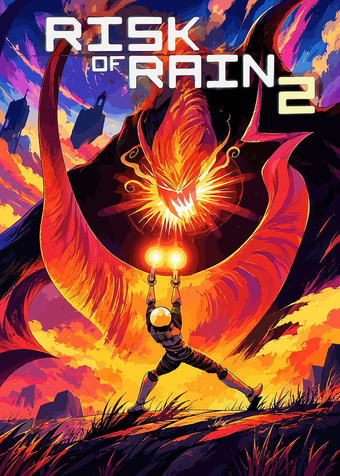 Risk of Rain 2 Game Poster