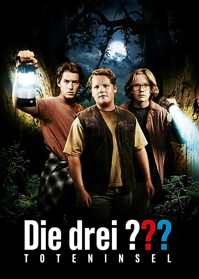 Die drei ??? Toteninsel movie poster