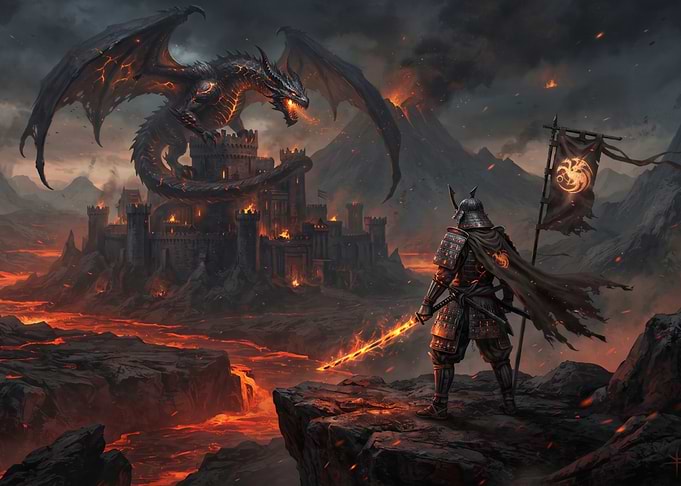 Embers of the Dragon Castle