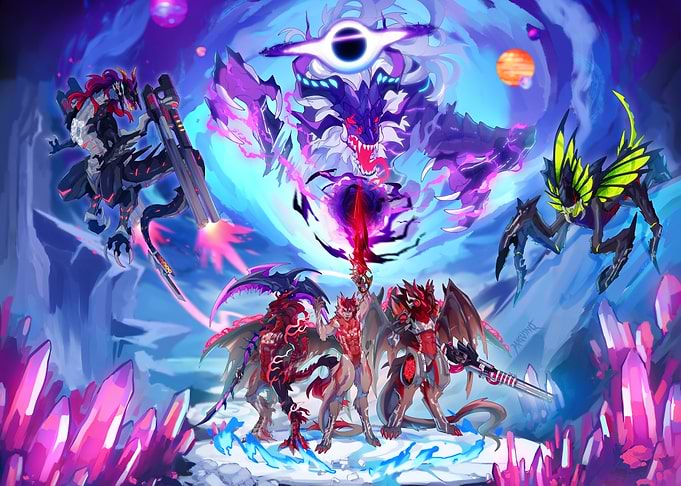 Cosmic Dragon Communion
