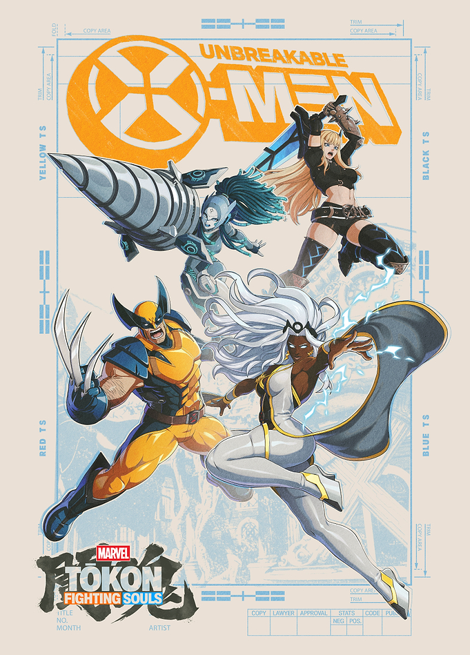 Marvel Tokon: Fighting Souls - Unbreakable X-Men