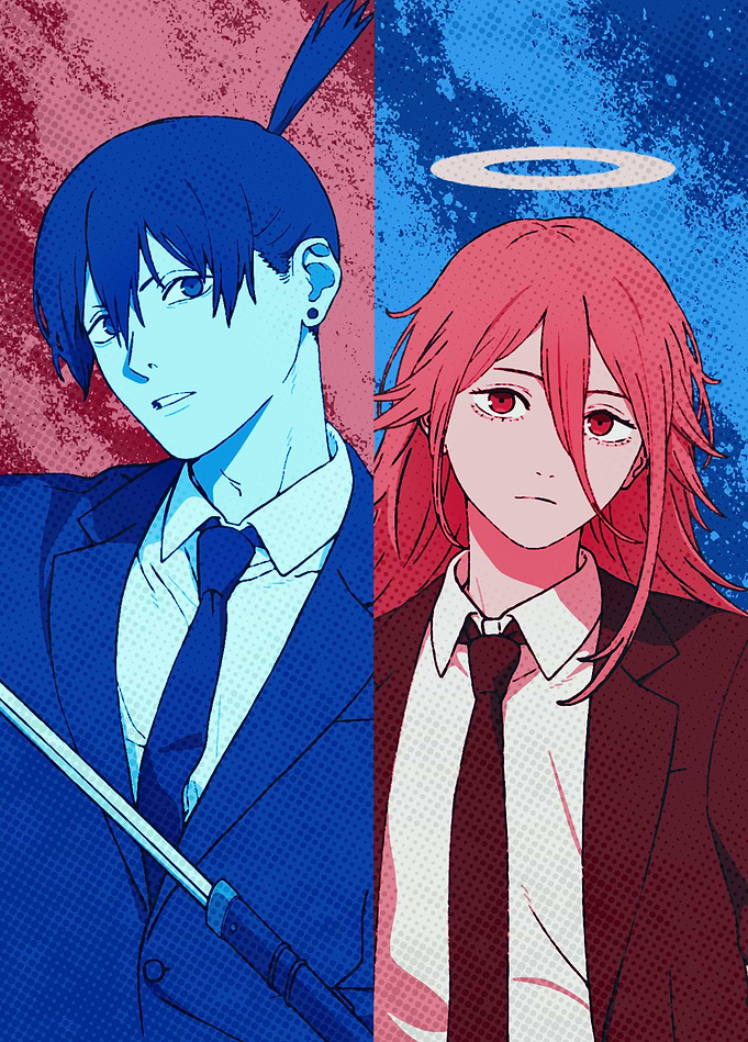 Aki and Angel: Duality in Suits