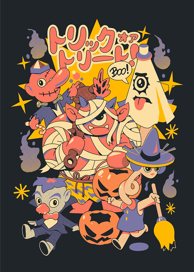 Yokai Costumes