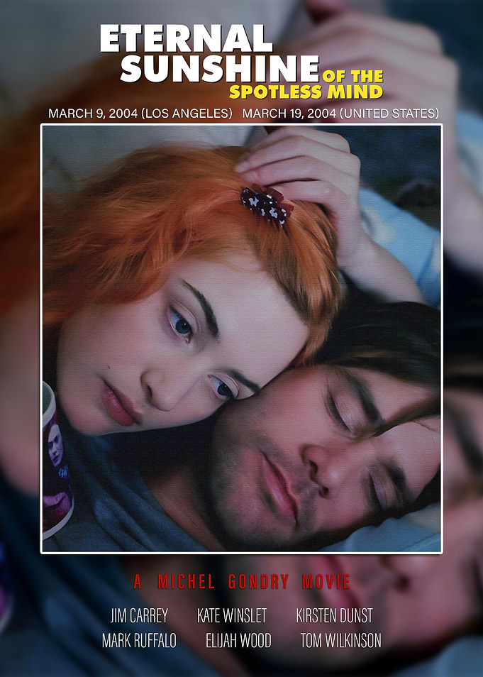 Eternal Sunshine of the Spotless Mind Poster