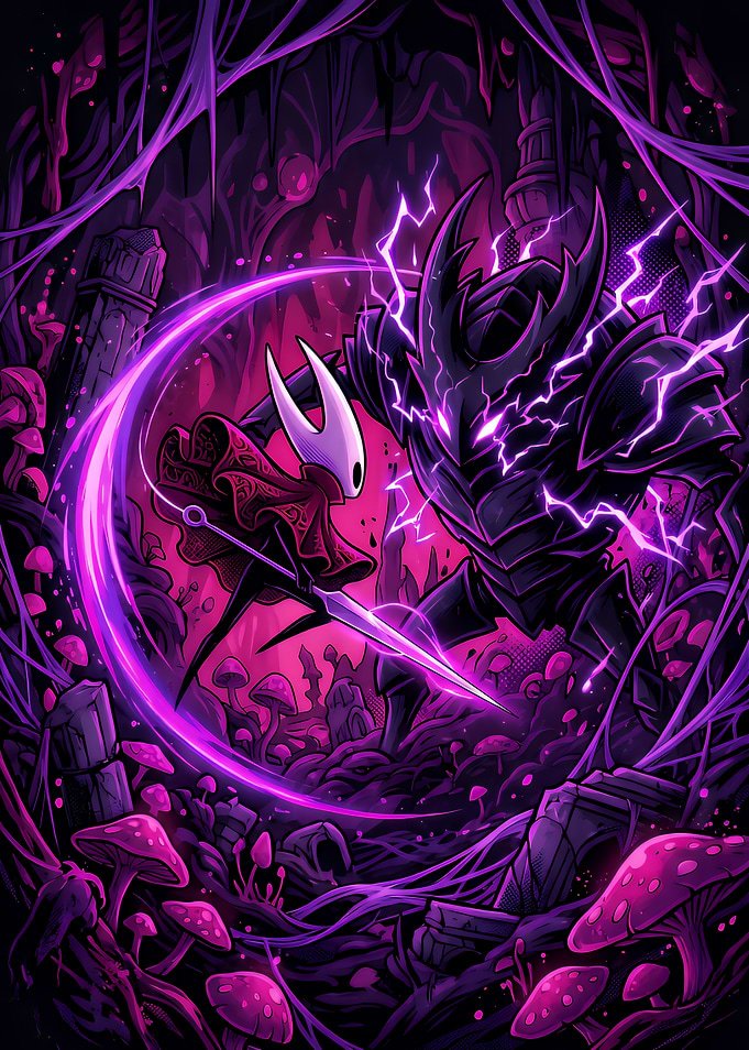 Hornet vs Traitor Lord Hollow Knight