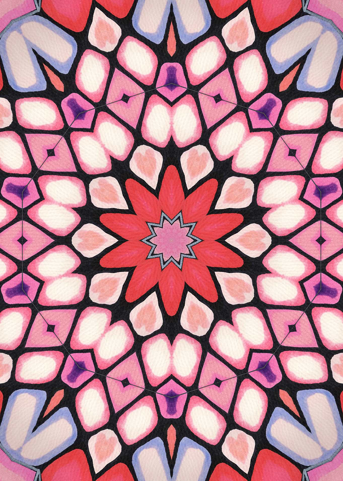 Pink Passion Mosaic