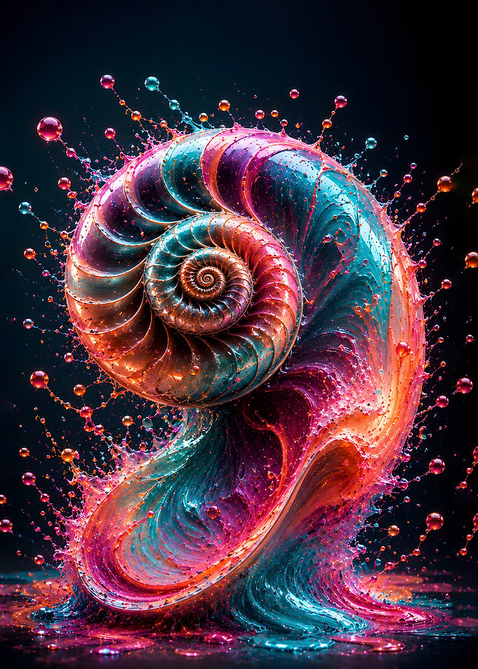 The Spiral Shell of Infinity