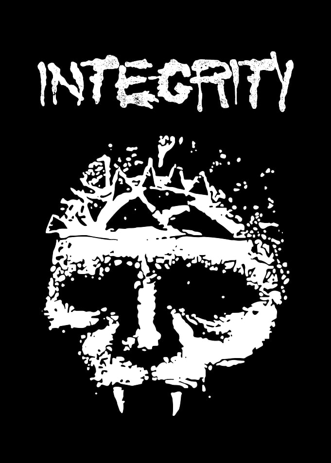 Integrity Band Logo Skull Graphic
