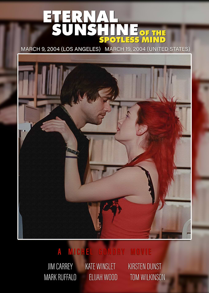 Eternal Sunshine of the Spotless Mind Poster