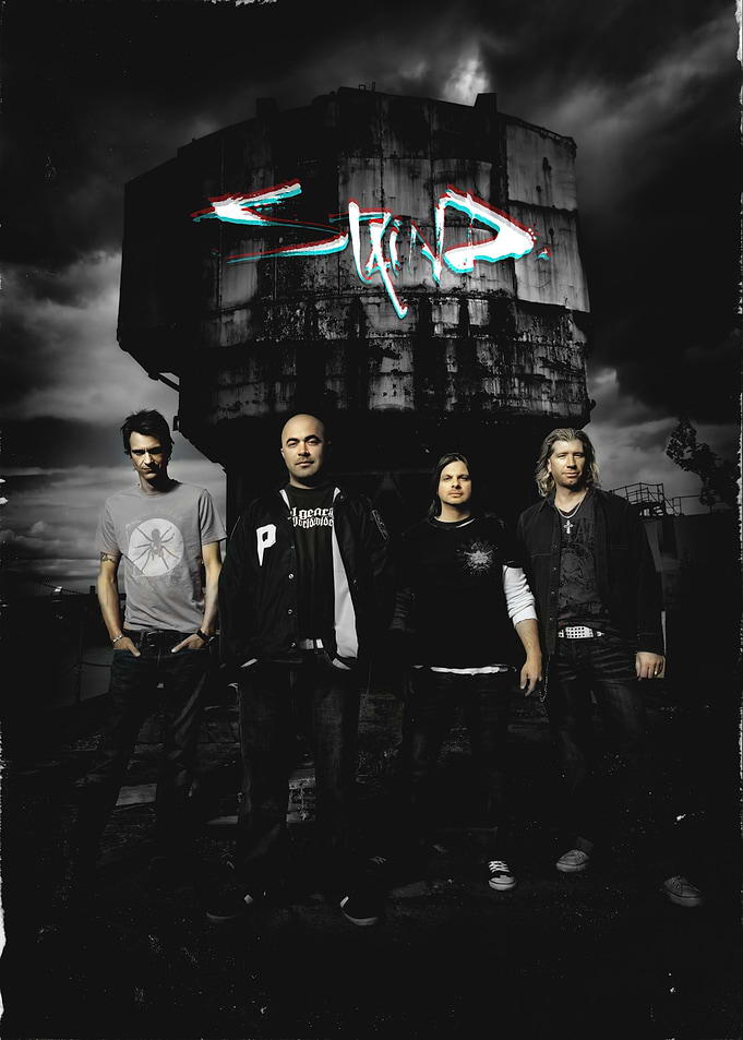 Staind Band Promotional Portrait