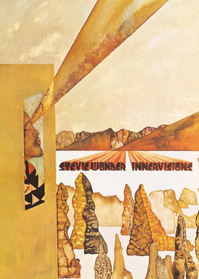 Innervisions Album Cover Art Poster
