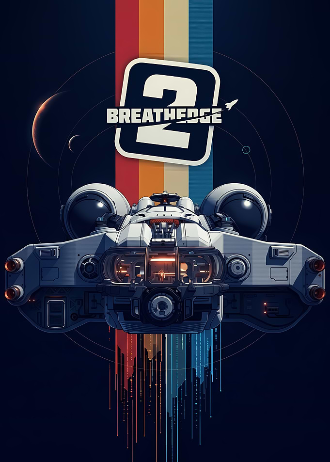 Breathedge 2 Space Game Poster