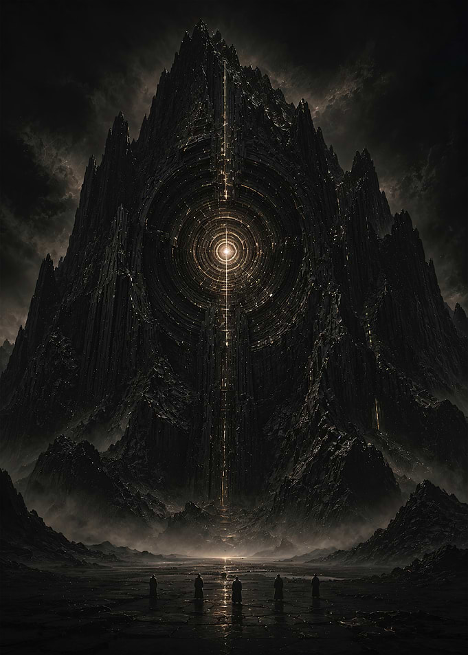 When the Mountain Opened Its Eye