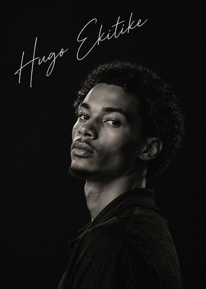 Hugo Ekitike Portrait
