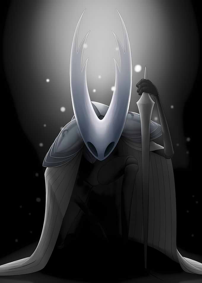 The Pure Vessel from Hollow Knight