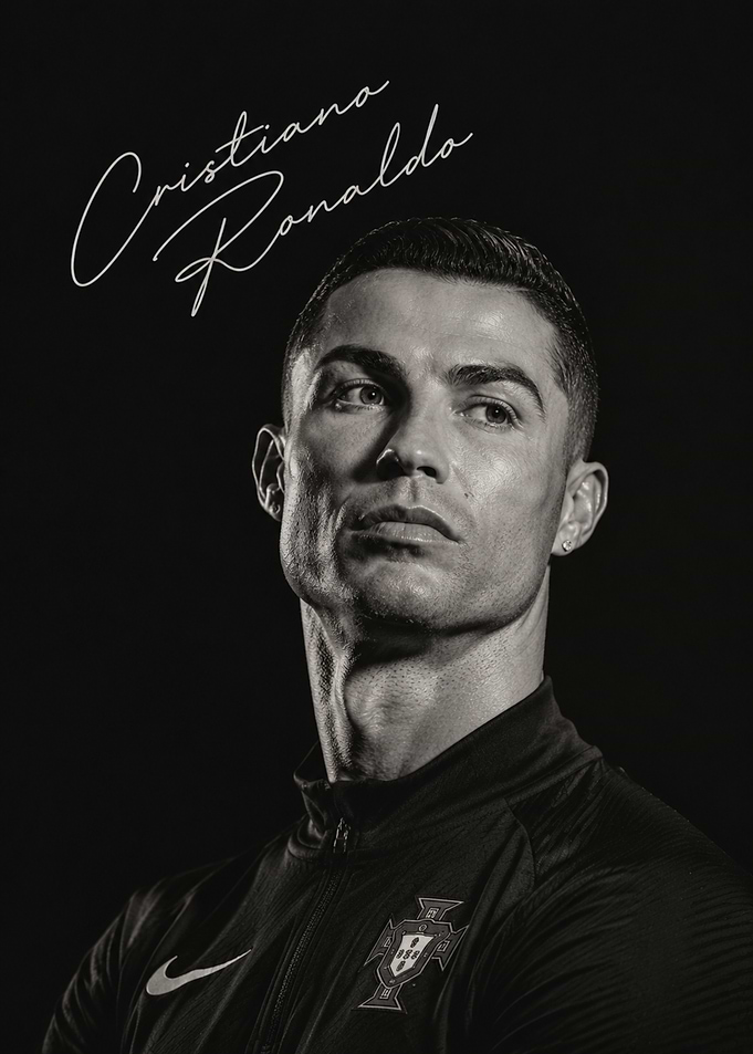 Cristiano Ronaldo Portrait