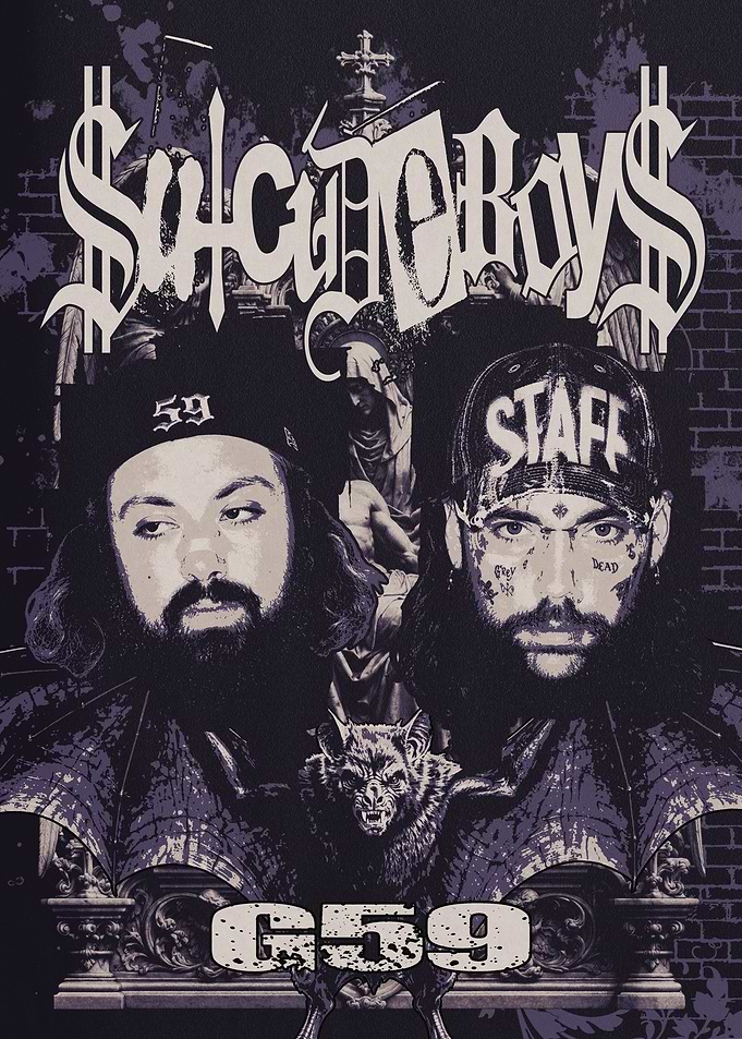 $uicideboy$ G59 Music Poster