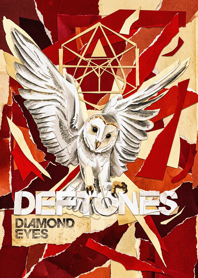 Deftones Diamond Eyes Album Cover Art