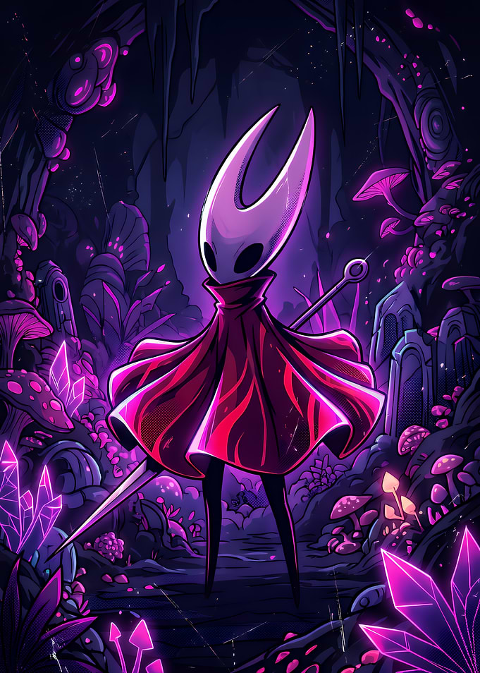 Hornet from Hollow Knight