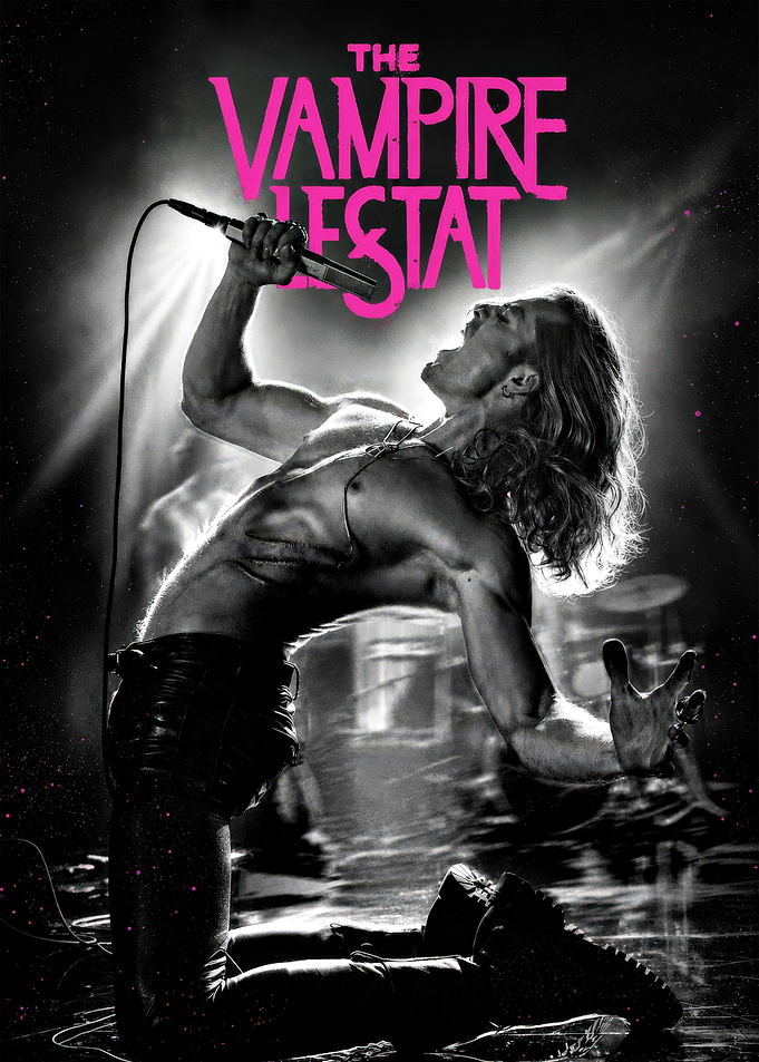 The Vampire Lestat Rock Concert Poster