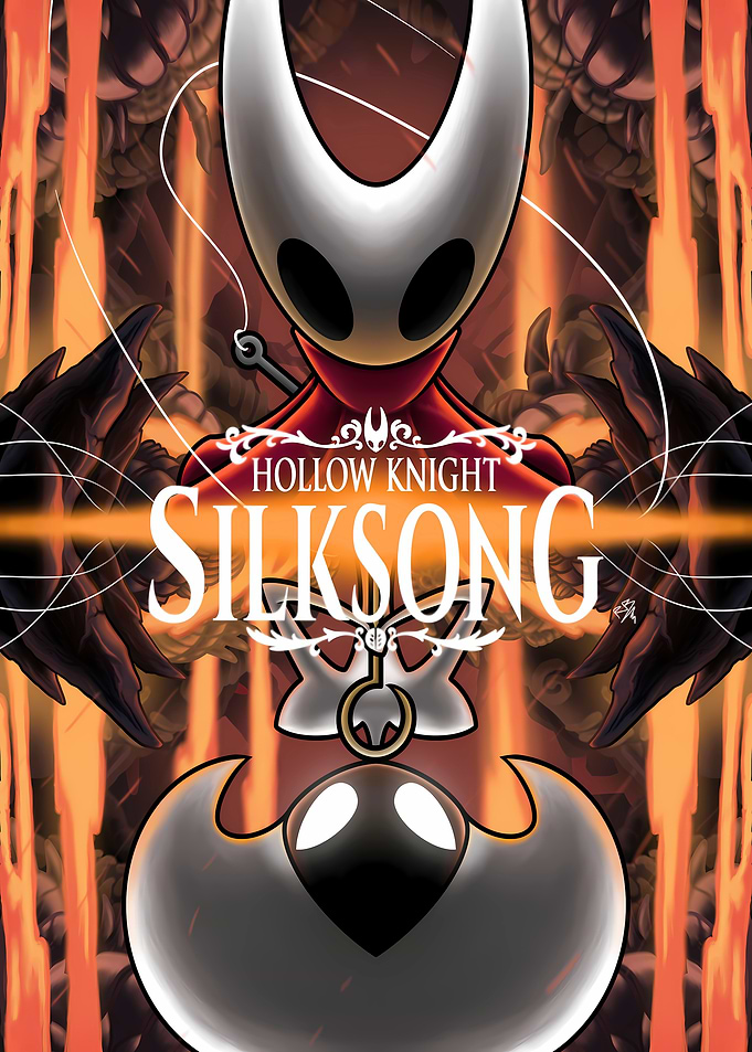 Hollow Knight Silksong Poster