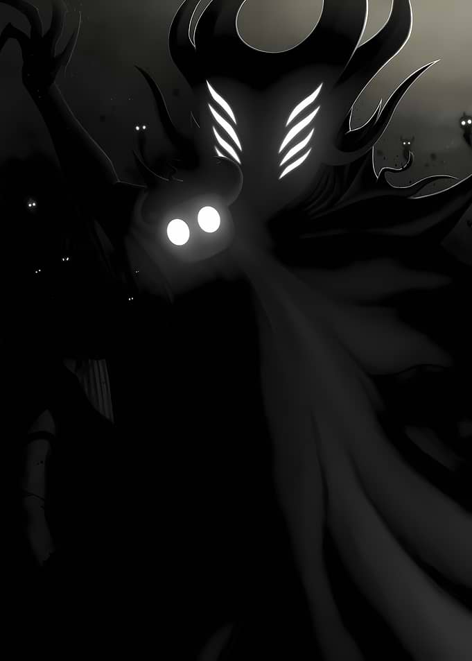 Hollow Knight Shade and Void Entity