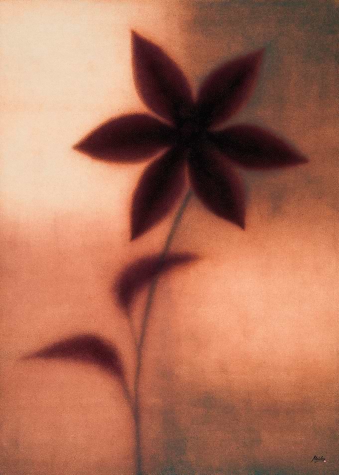 Tessen Clematis in Mineral Haze