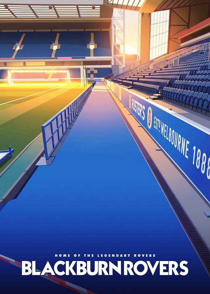 Blackburn Rovers Football Stadium