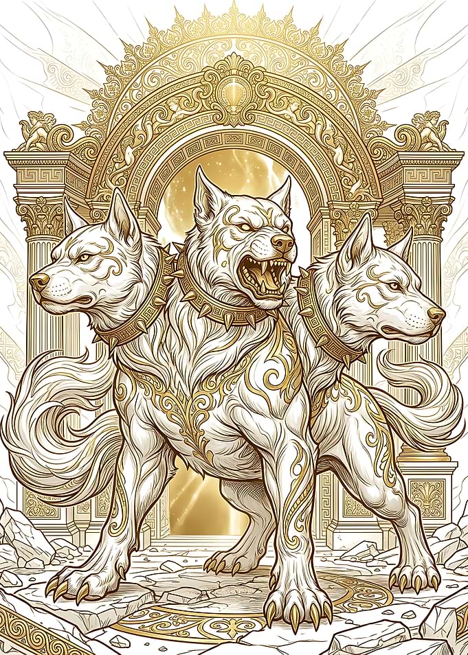Cerberus Guardian of the Underworld