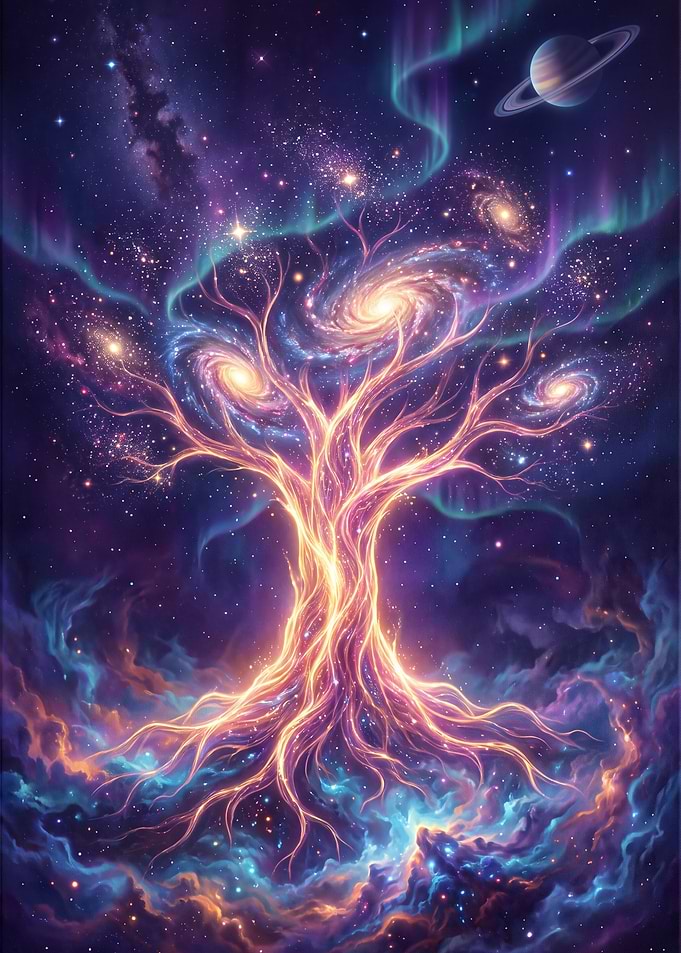 Nebula Tree of Stars