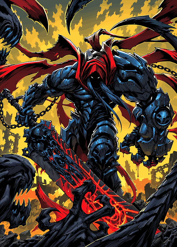 War from Darksiders Video Game