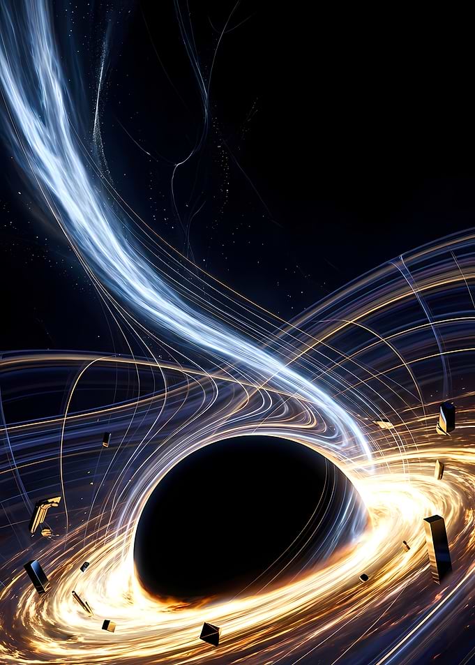 Black Hole with Accretion Disk