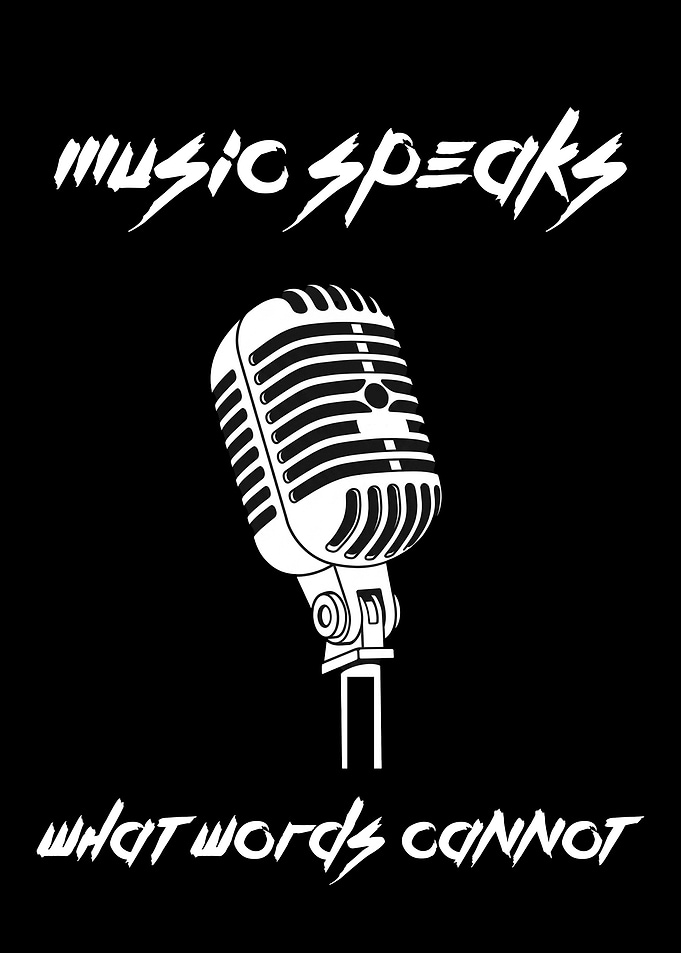 Music Speaks What Words Cannot Poster
