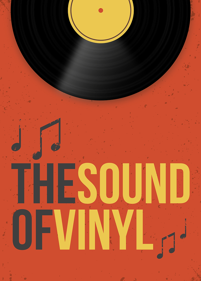 The Sound of Vinyl Poster