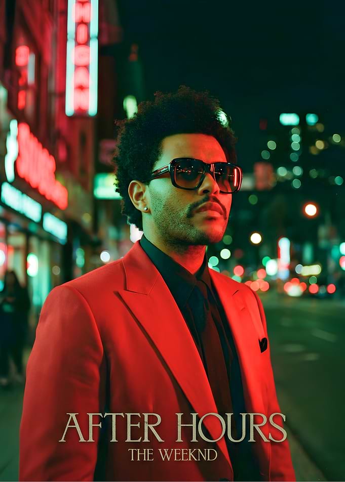 The Weeknd After Hours Album Cover