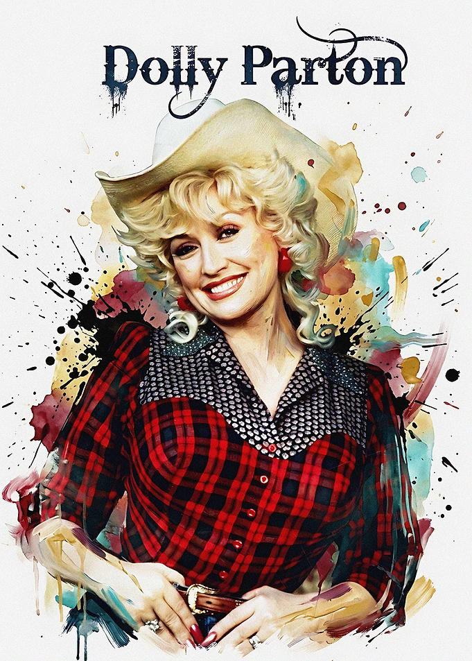 Dolly Parton Portrait