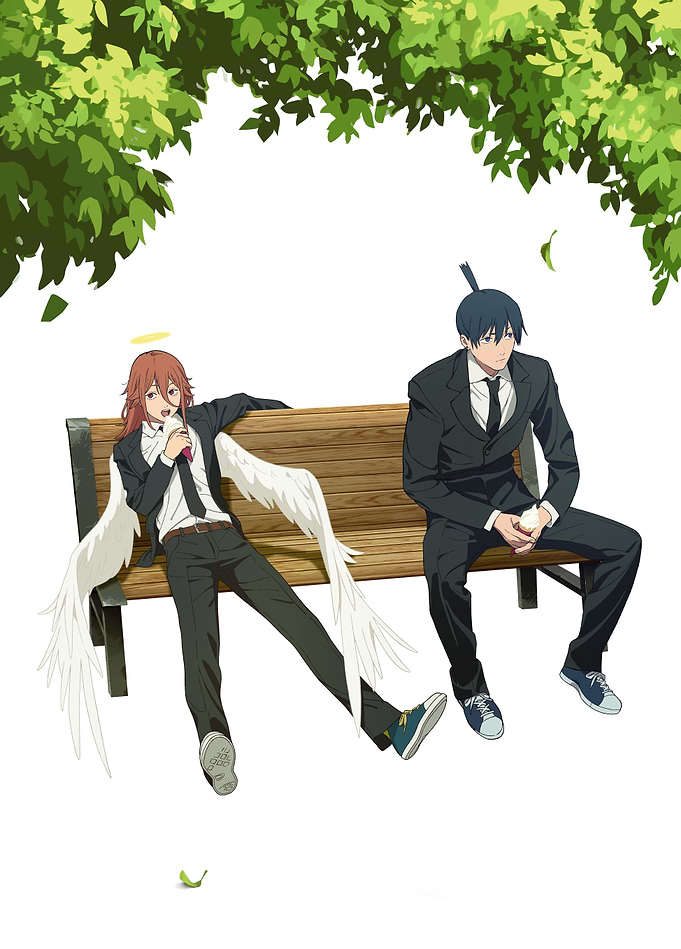 Angel and Aki: Bench Break