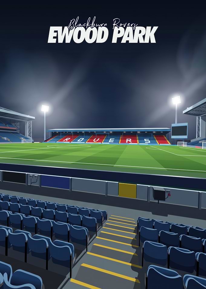 Blackburn Football Lives Here