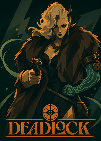 Deadlock Lady Geist