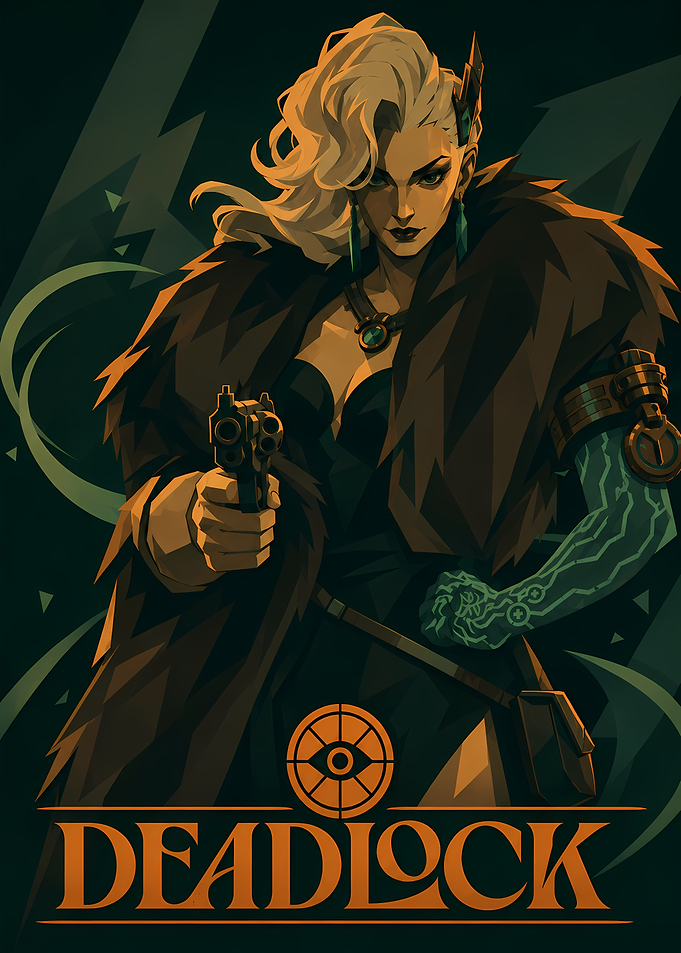 Deadlock Lady Geist