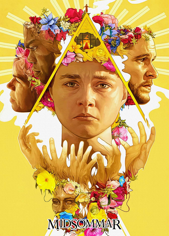 Midsommar Movie Poster Art