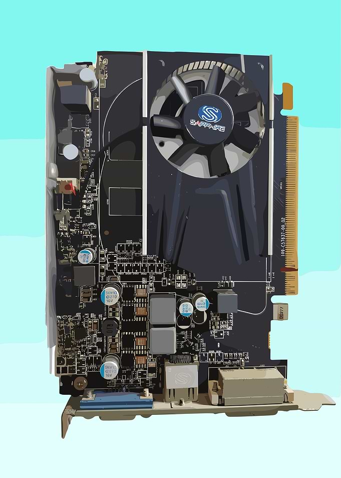 Sapphire Graphics Card Hardware