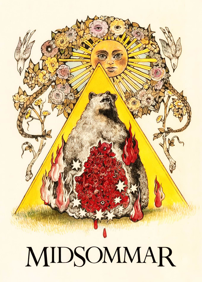 Midsommar Movie Poster Art