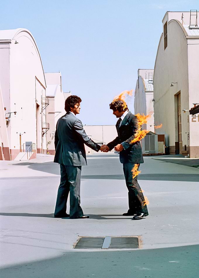 Pink Floyd Wish You Were Here