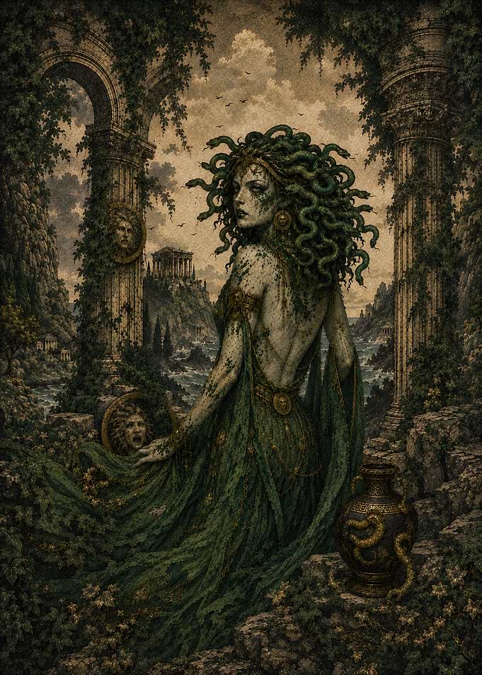 Medusa of Sarpedon