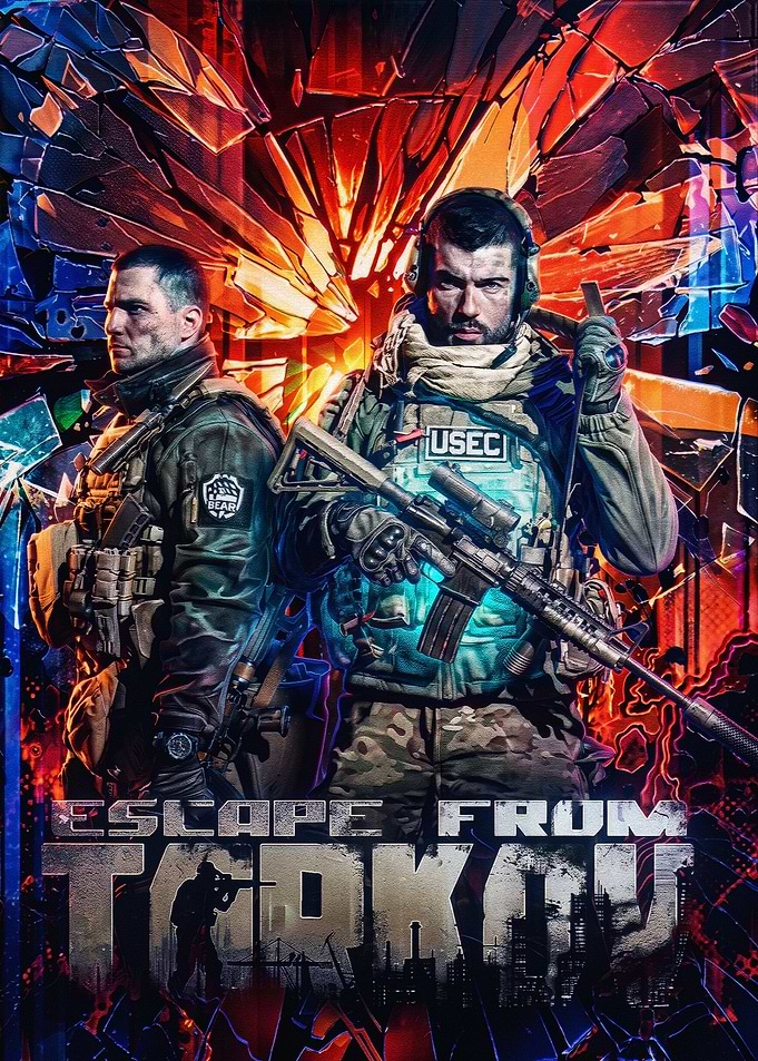 Escape From Tarkov Game Poster